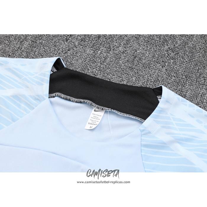 Chandal del Inter Milan 2023-2024 Manga Corta Azul - Pantalon Corto